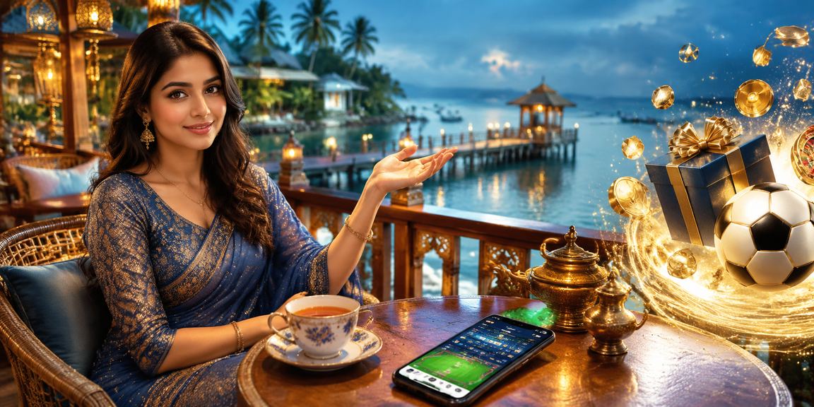 কক্সবাজারের মোবাইল ক্যাসিনোর সুন্দর দৃশ্য